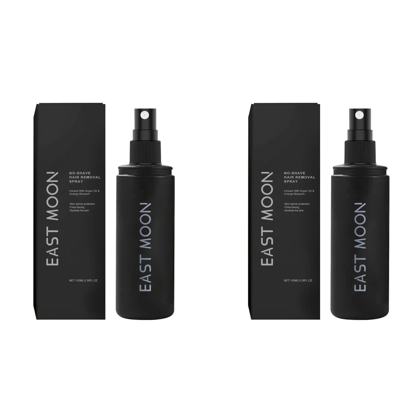 East Moon Men's Depilatory Spray – Gentle Hair Removal 100ml