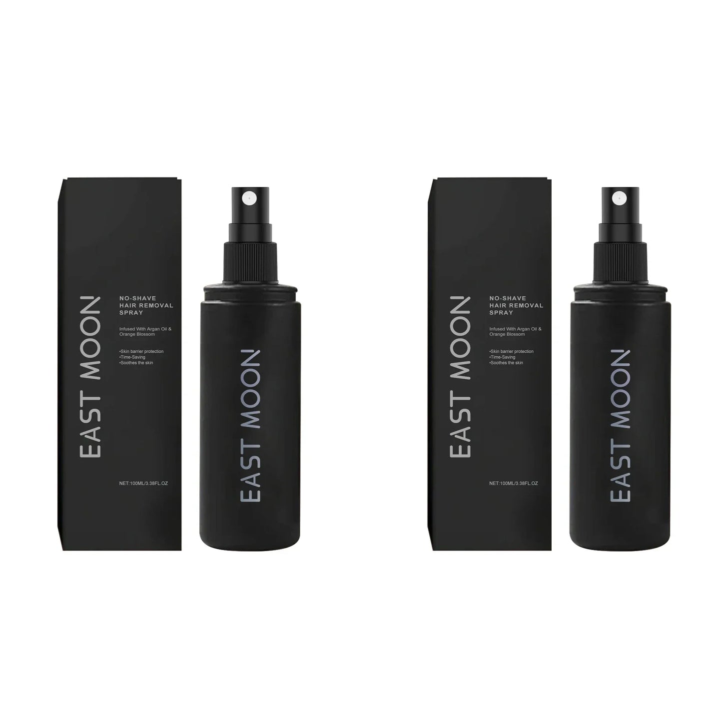 East Moon Men's Depilatory Spray – Gentle & Skin-Friendly