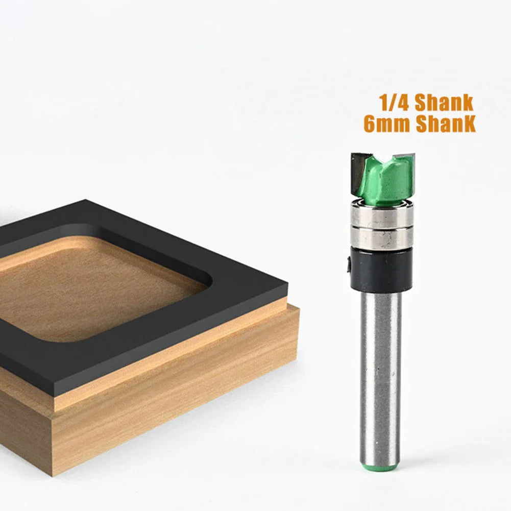 Double-Bearing Profile Milling Cutter | Woodworking Grooving