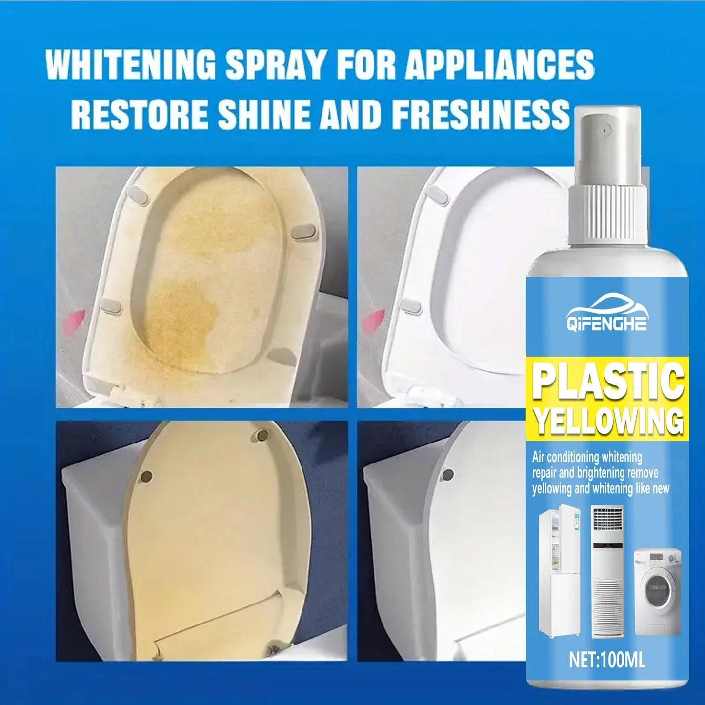 Plastic Refresh Spray – Car Interior & Screen Cleaner