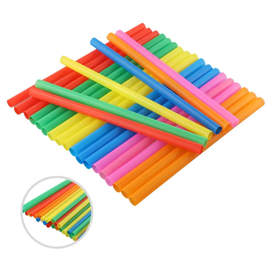 100-Pack Extra Wide Boba Straws 11mm – Bubble Tea & Smoothie Boba Drinking Straws Oasis Select China Mainland
