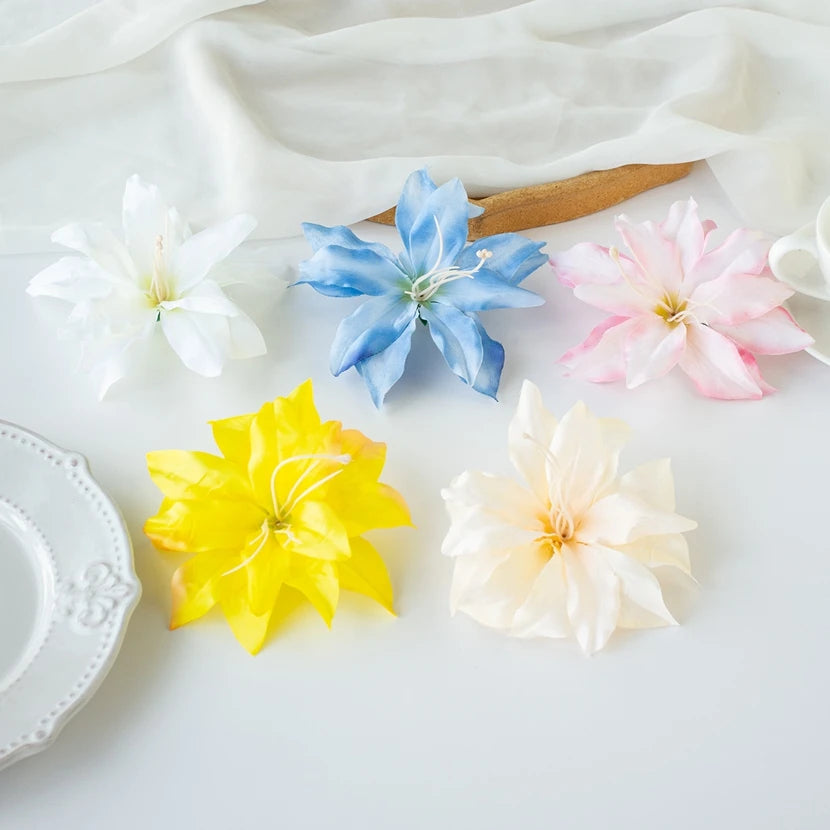Silk Lily Artificial Flowers | Wedding, Home & Party Décor