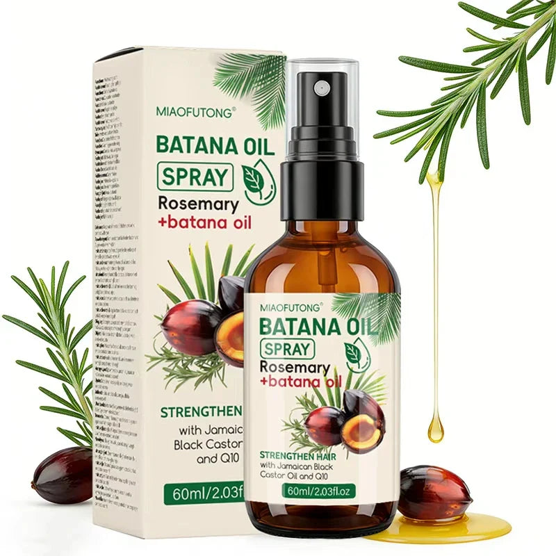 Batana & Rosemary Hair Essential Oil Spray – Moisturizing