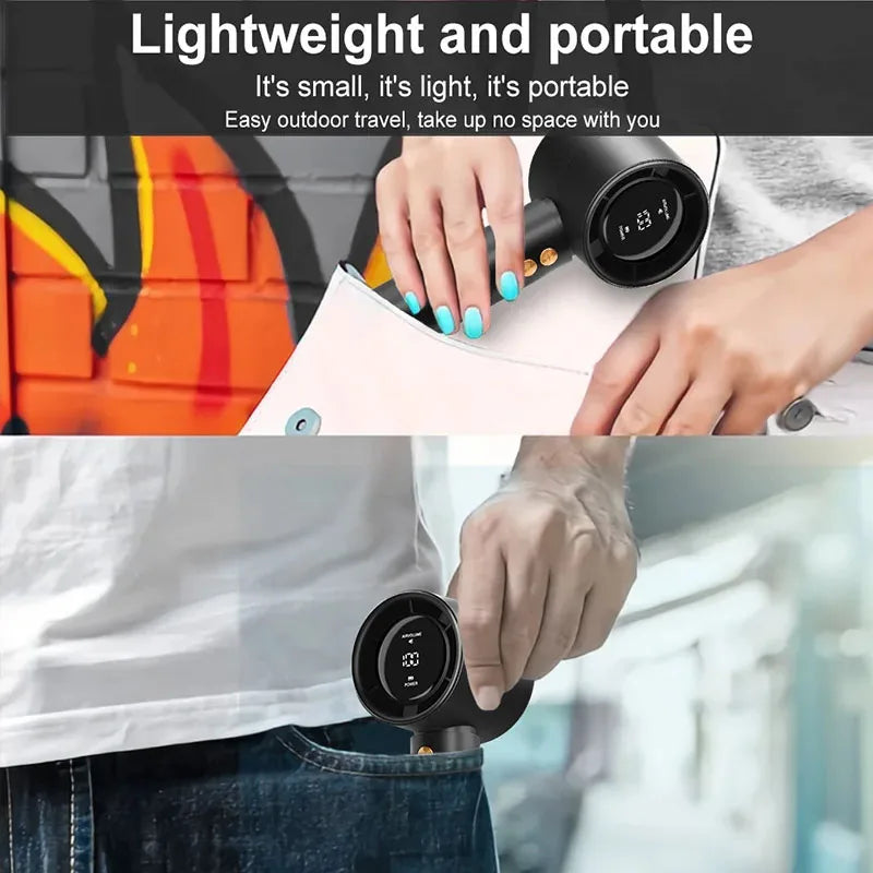 Mini Portable USB Handheld Fan – Quiet, Fast Charging & High Speed