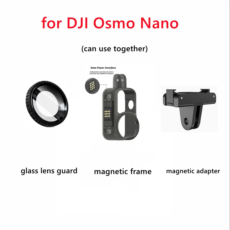 DJI Osmo Nano Accessories Kit – Case, Bag & Screen Protector