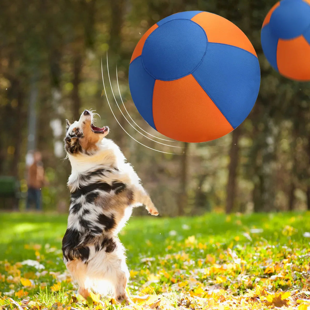 Dog Herding Ball – Anti-Burst Interactive Training Exercise Toy
