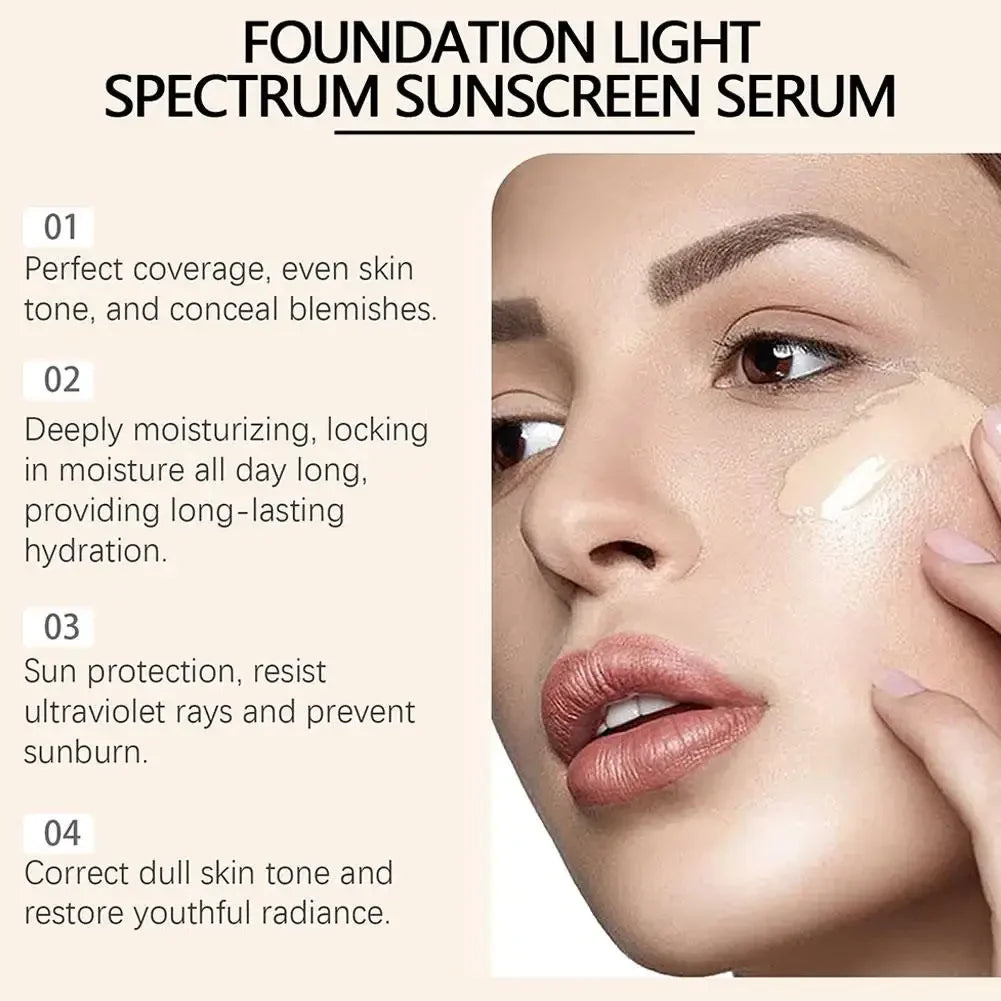 Page Vine 4-in-1 Foundation SPF 50 – Full Coverage Serum