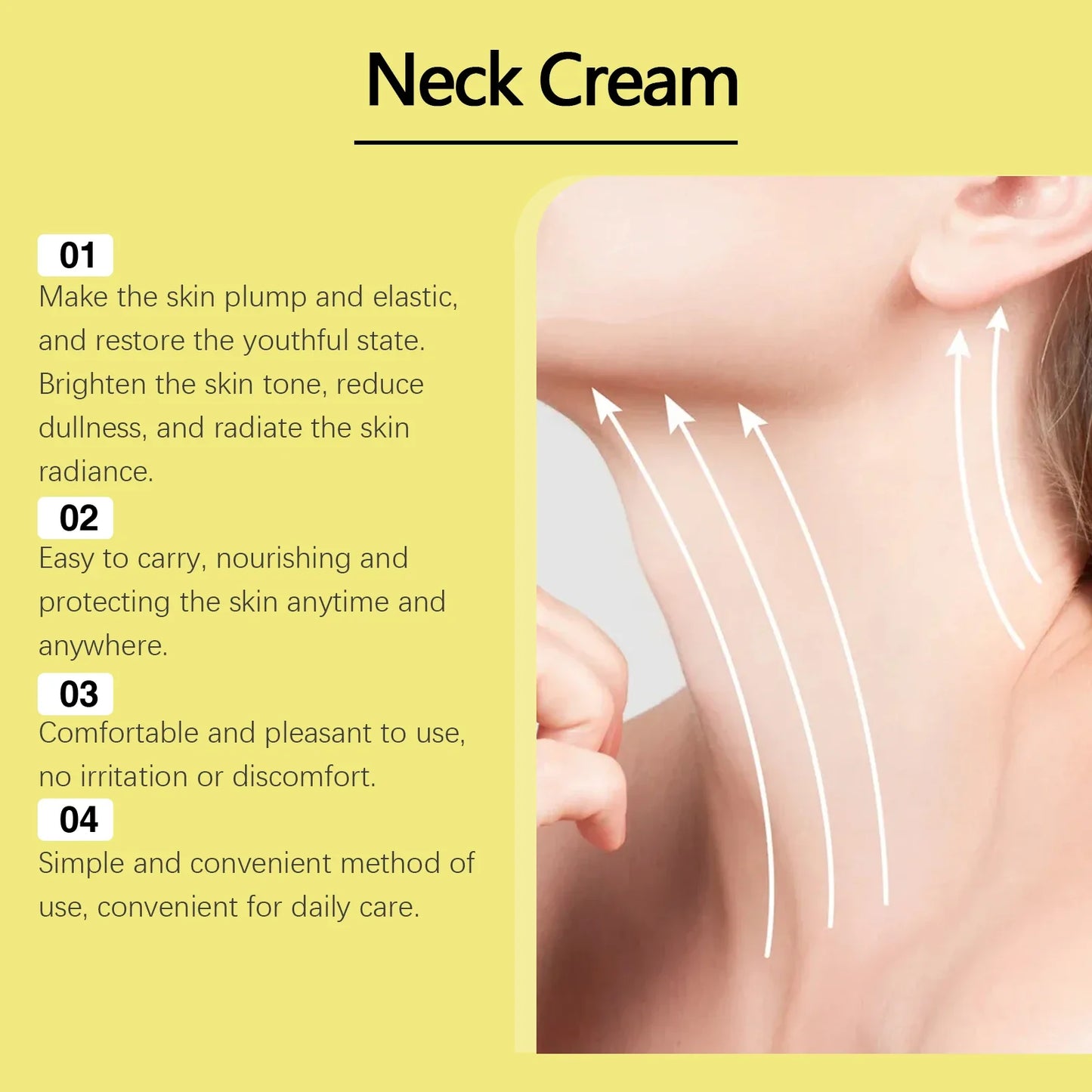 EELHOE Firming Neck Cream – Anti-Aging Lifting & Tightening