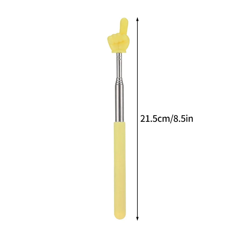 Telescopic Finger Pointer Stick – Teacher & Reading Aid
