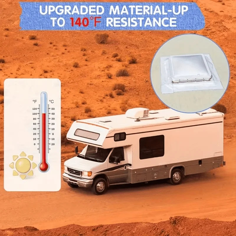 1 Roll 10 Meter RV Roof Repair Accessories Glass Edge Gap Rainproof