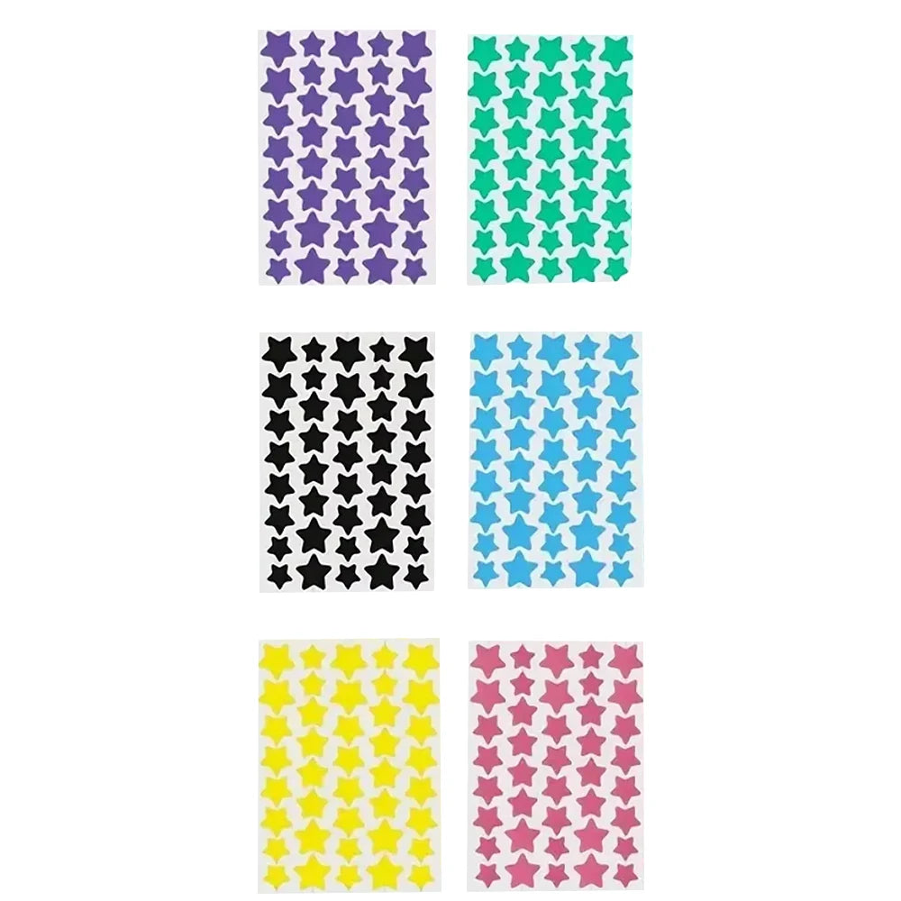 240-Pc Star Acne Patches Ultra-Thin Multi-Color Concealer Dots