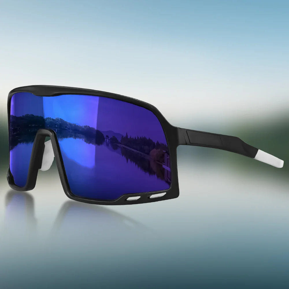 UV400 Cycling Glasses – Unisex Sport Sunglasses, TAC Lens
