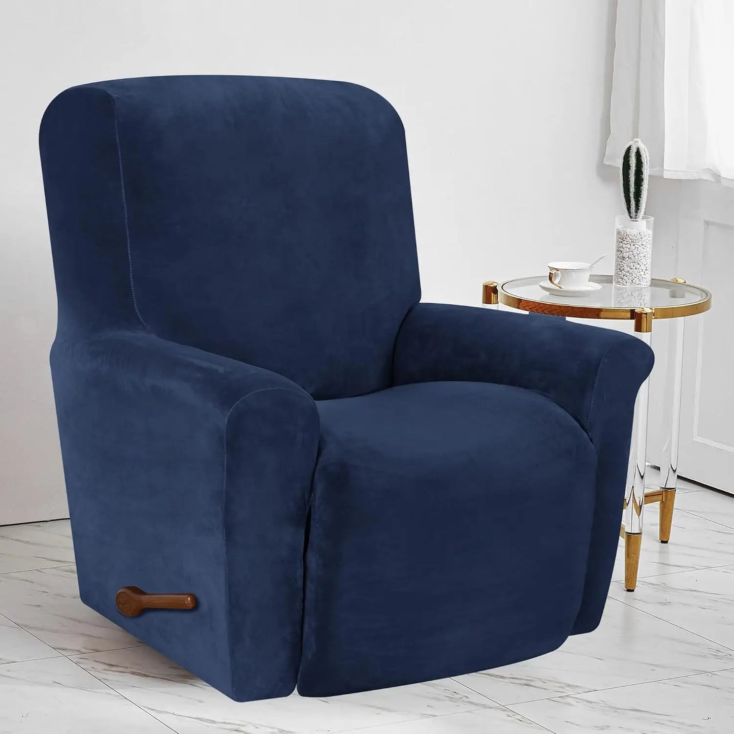 Battilo Waterproof Recliner Chair Cover | Stretch Slipcover