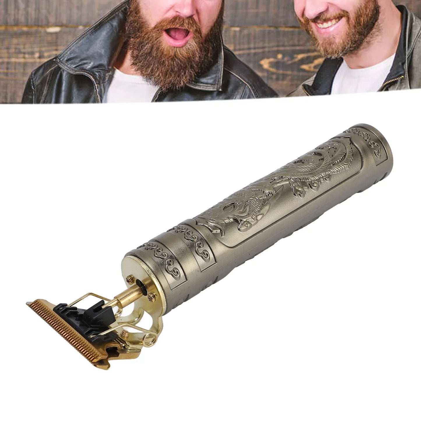 Hair Trimmer T Blade Smoothly Accurate Cutting Electric Clipper 4