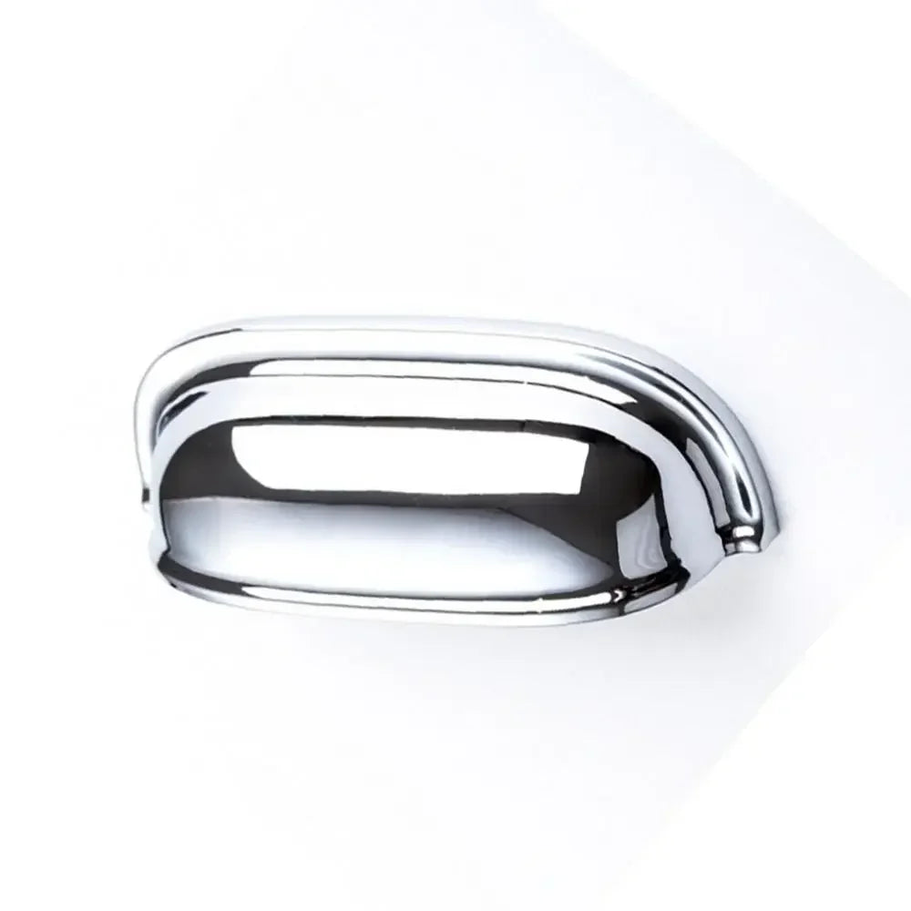 Retro Antique Shell Cabinet Handle & Knob – Zinc Alloy Drawer Pull
