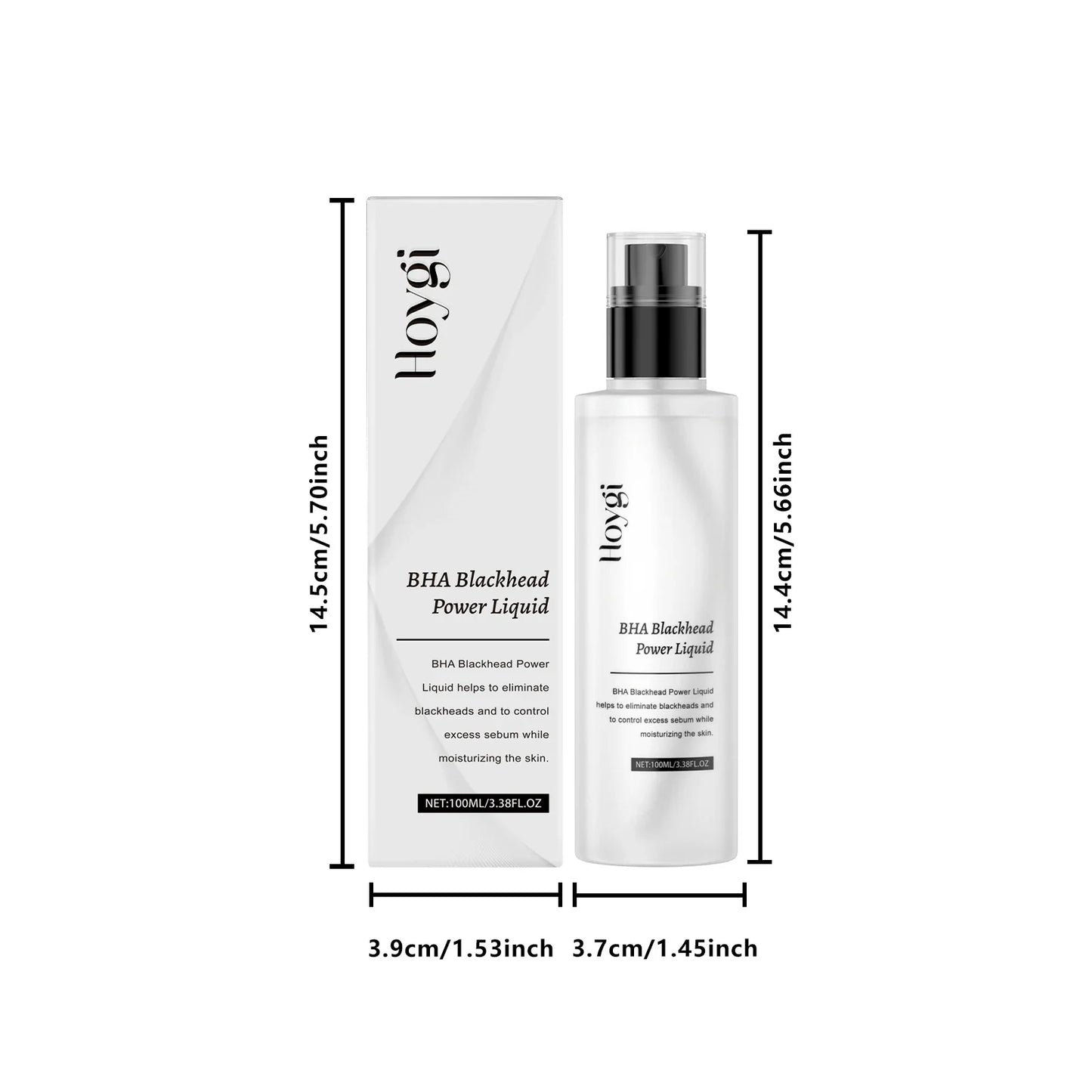 Hoygi Salicylic Acid Exfoliating Serum – Pore Refining BHA