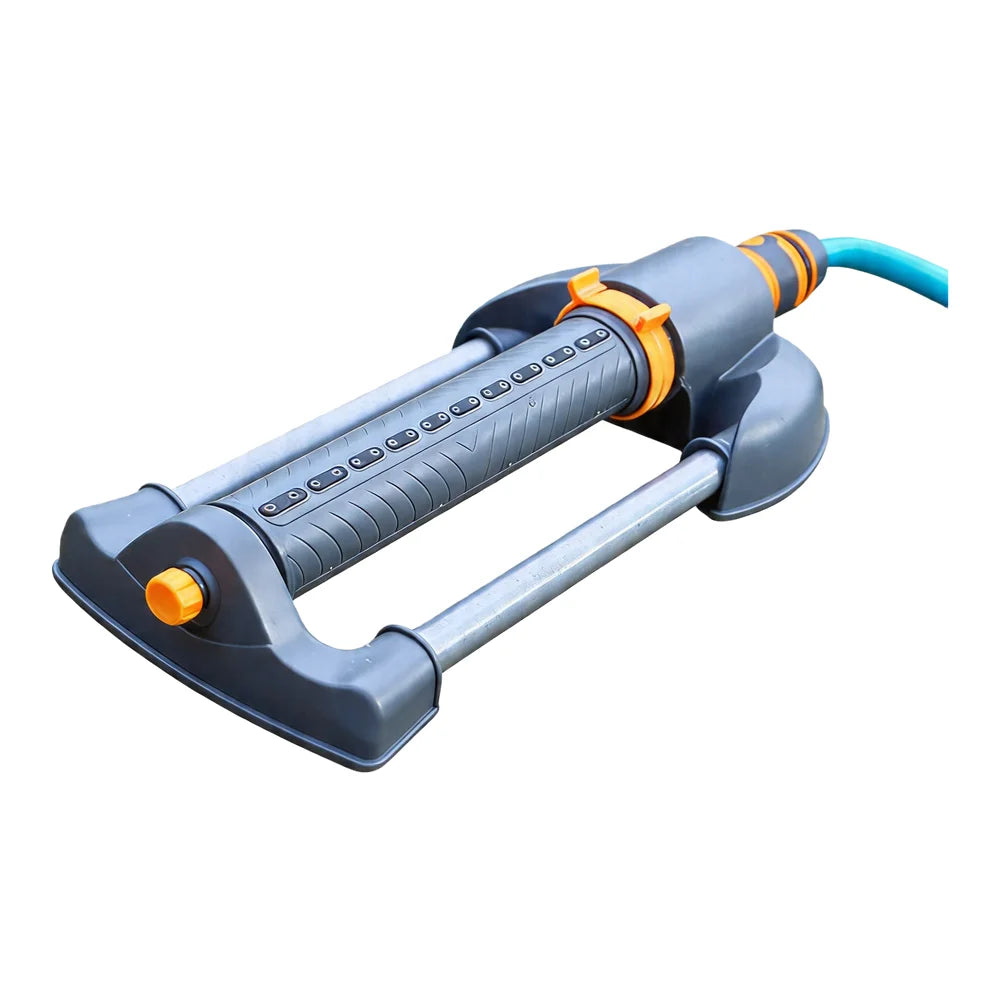 20-Hole Automatic Swing Sprinkler | Adjustable Garden Watering
