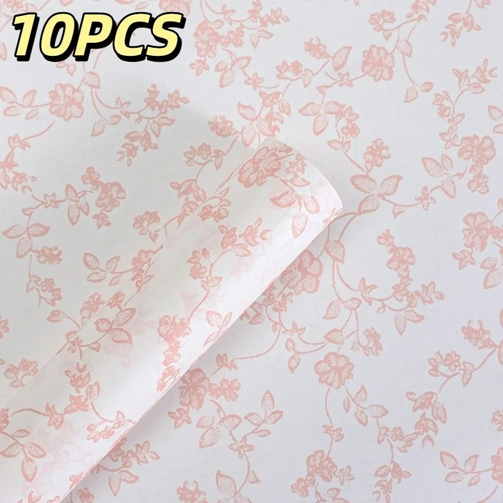 10-Pack Waterproof Flower Wrapping Paper | Bouquet Gift Wrap