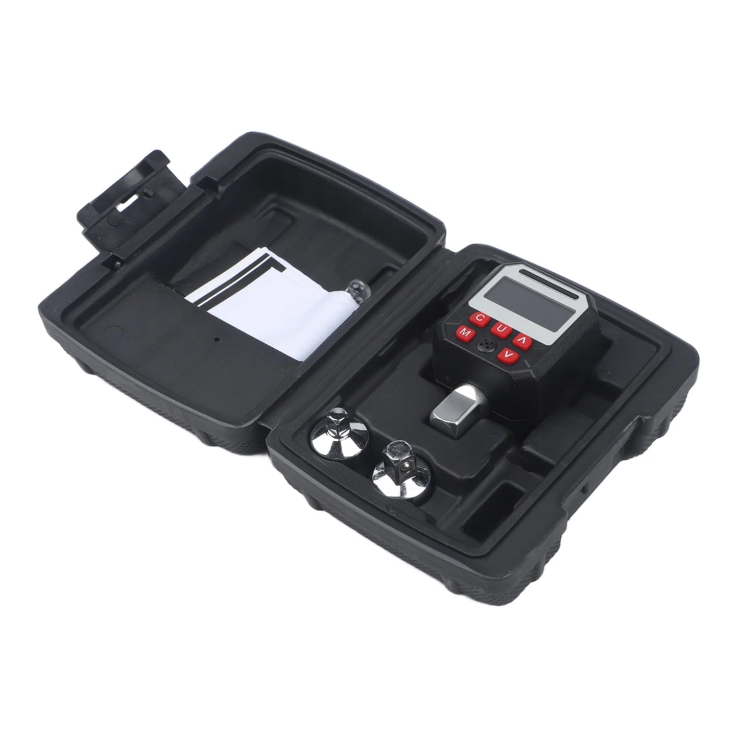 Precision LED Digital Torque Adapter 1 2 Drive Testing Instrument