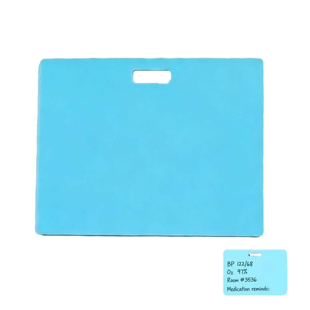 Reusable Dry Erase Nurse ID Badge Card – Wipeable Writing