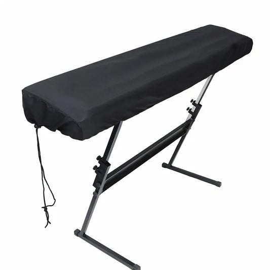 61/88 Keys Piano Keyboard Covers Piano Keyboards Stretchable Dust Proof Folding Waterproof Covers With Drawstring Locking Clasps Peaceful Pleasures Health and Wellness