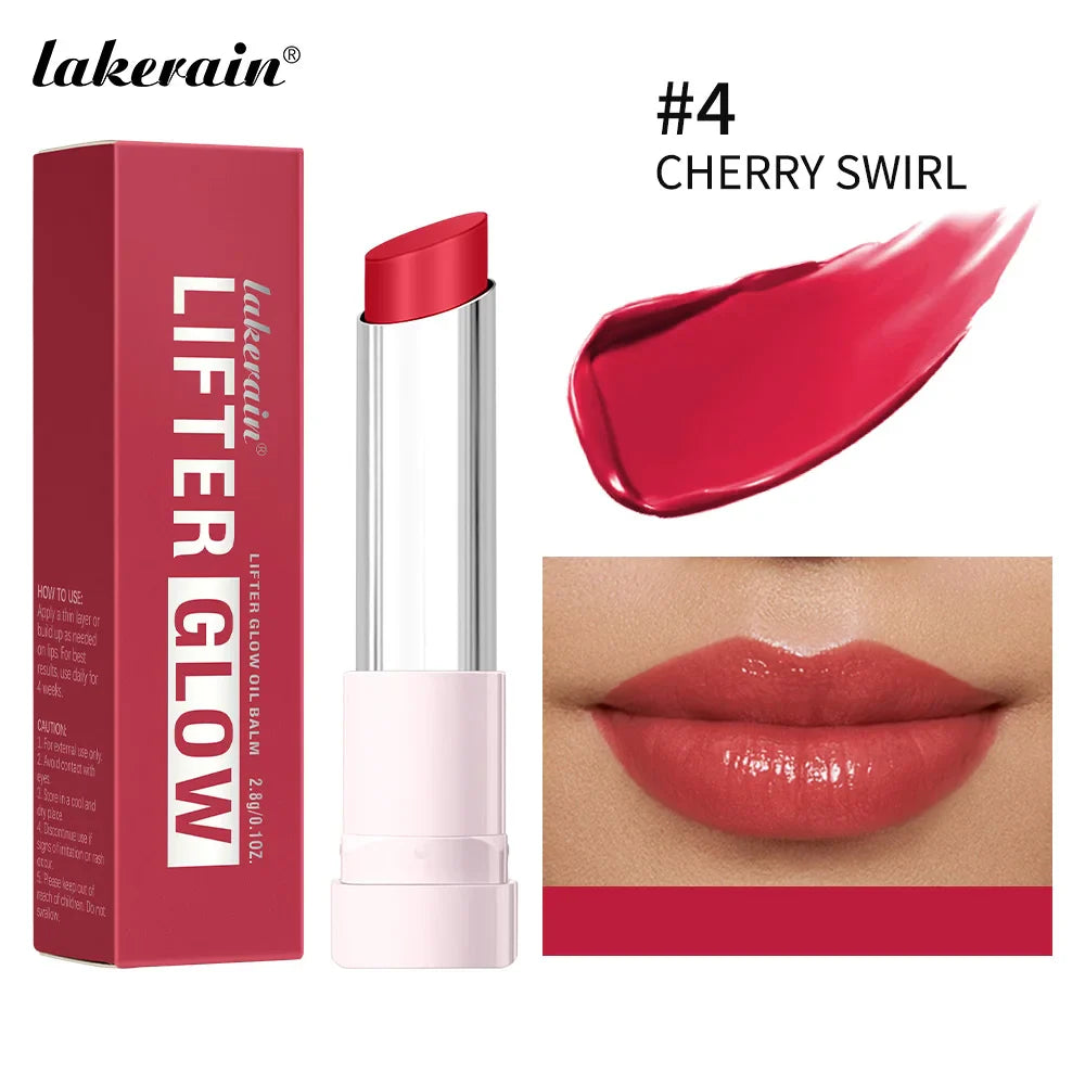Lakerain Glow Oil Balm – Moisturizing Glossy Lip Balm