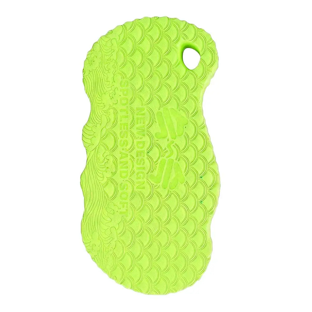 Gentle Exfoliating Bath Sponge Scrubber for Adults & Kids Peaceful Pleasures Health and Wellness E