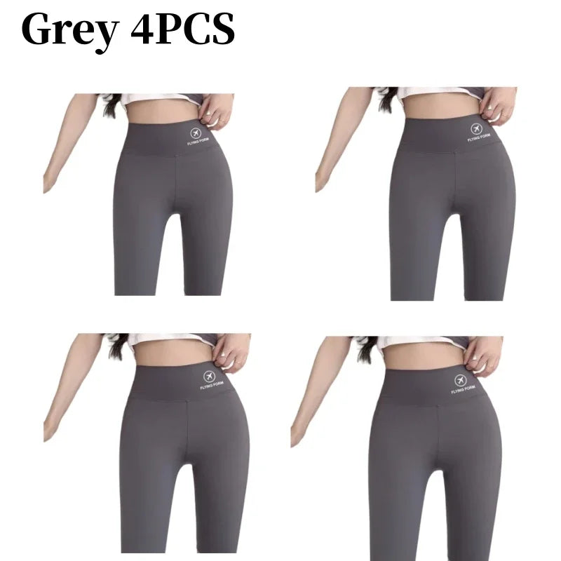 Women's High Waist Shark Shorts – Yoga Running Hip Lift