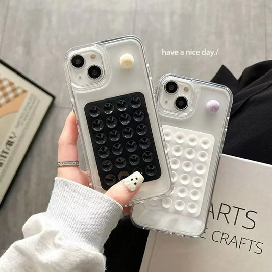 Silicone Suction Cup Phone Holder Mat | Anti-Slip Wall Mount Phone Suction Mount Oasis Select