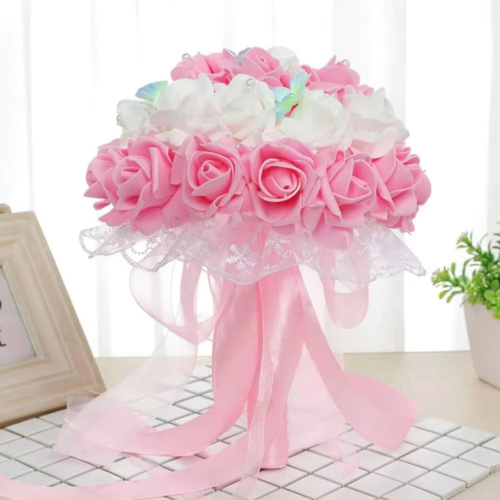 PE Foam Artificial Roses – Wedding, Home & Party Décor