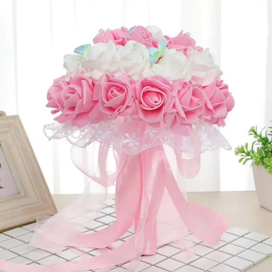 PE Foam Artificial Roses – Wedding, Home & Party Décor Artificial Flower Heads Peaceful Pleasures Health and Wellness
