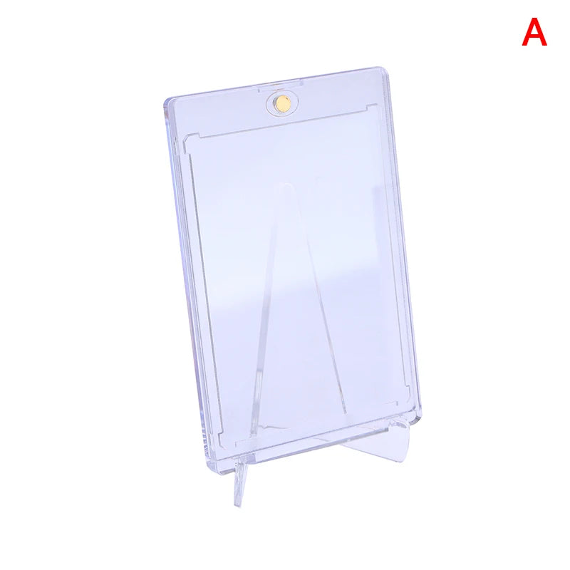 35PT Magnetic Card Holder – Hard Plastic Trading Card Protector
