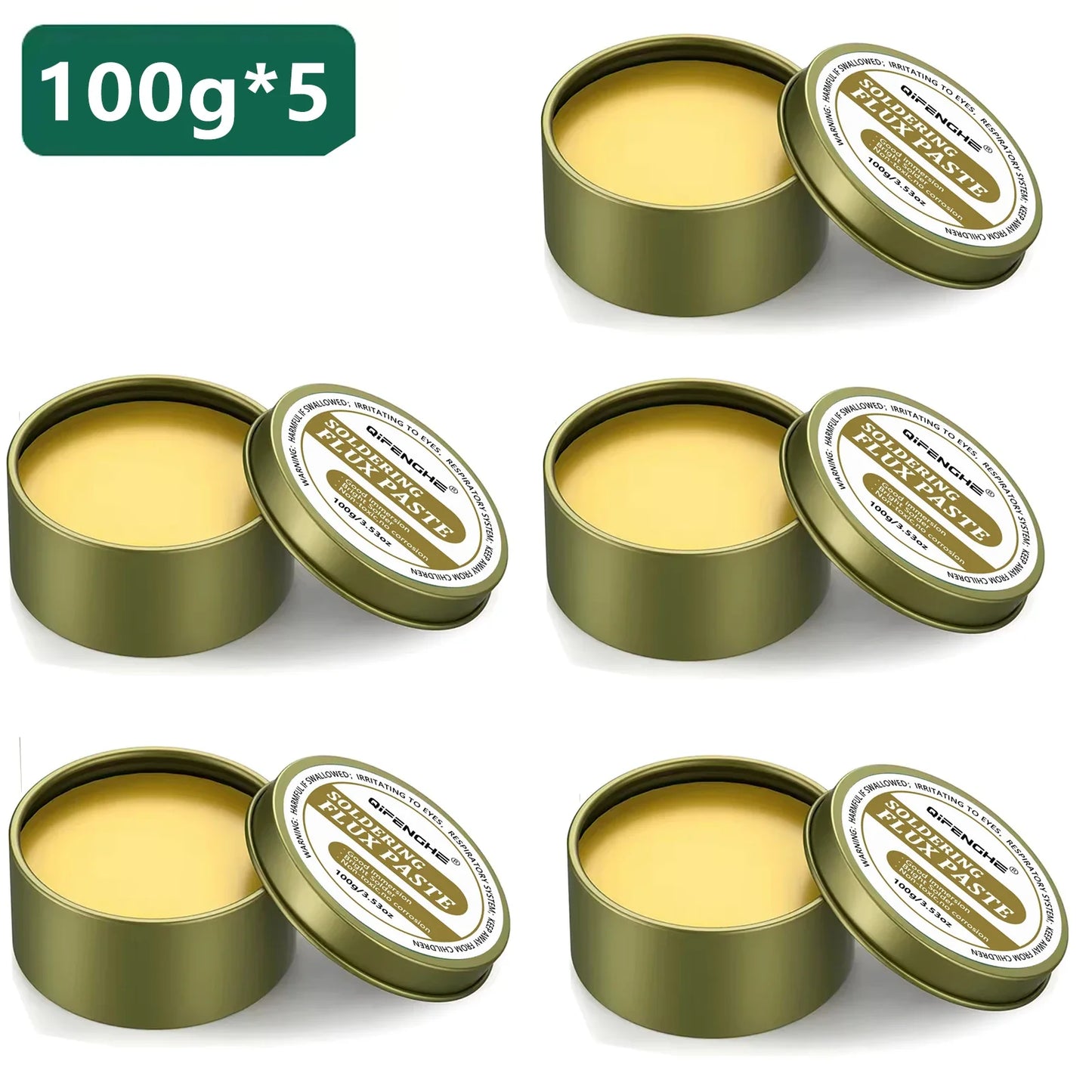 Lead-Free Rosin Solder Paste Flux 30g/100g | Welding Repair