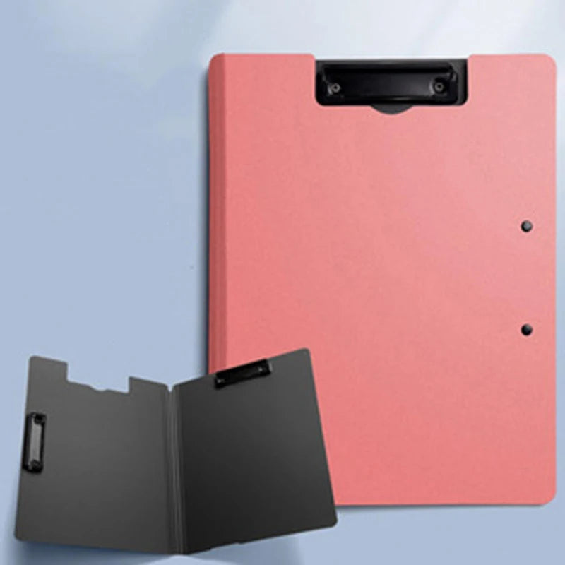 Bview Art Waterproof Fold Double Clips Clipboard A4 A3 File Cover