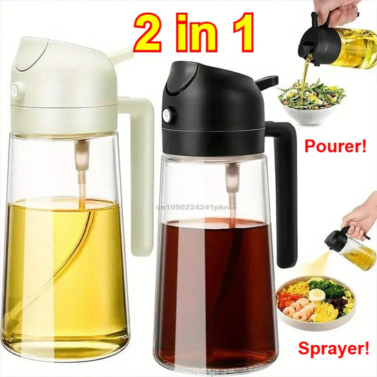 500ml Oil Spray Bottle – Olive Oil Dispenser for Kitchen & BBQ Oil Spray Dispenser Oasis Select