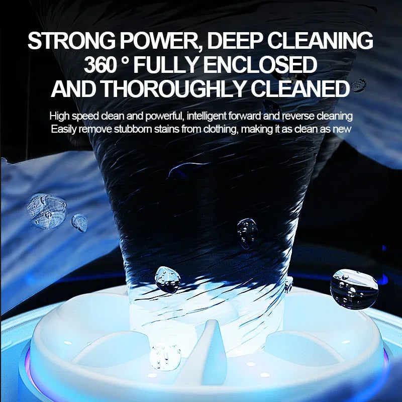 Portable Mini Washing Machine USB Wireless Laundry Cup | URGGU