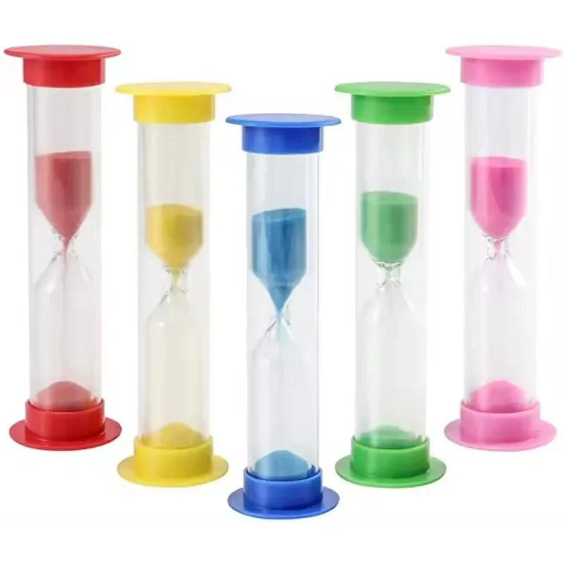 Colorful Sand Timer Hourglass | Home Decor & Kids Games