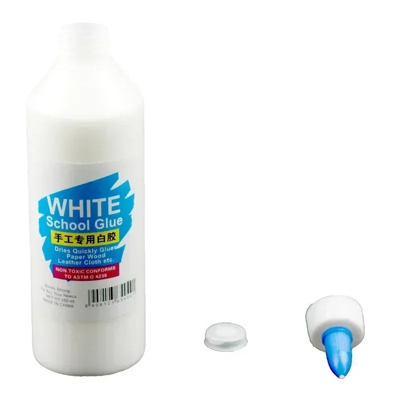 Wood Special Glue Multi-functional Wood Strong Adhesive Furniture Special Woodworking White Latex Cracking Leak Repair Peaceful Pleasures Health and Wellness