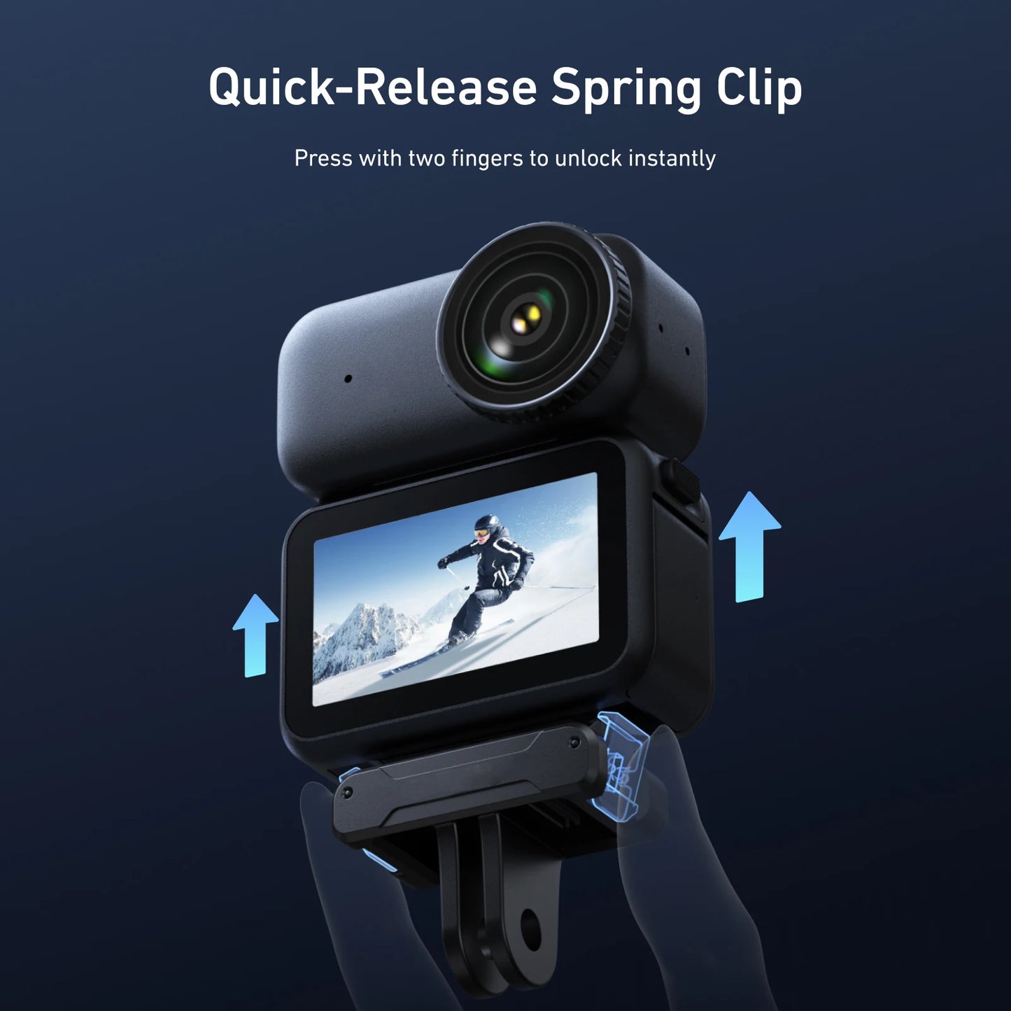 Magnetic Quick Release Mount Adapter for DJI Osmo Nano