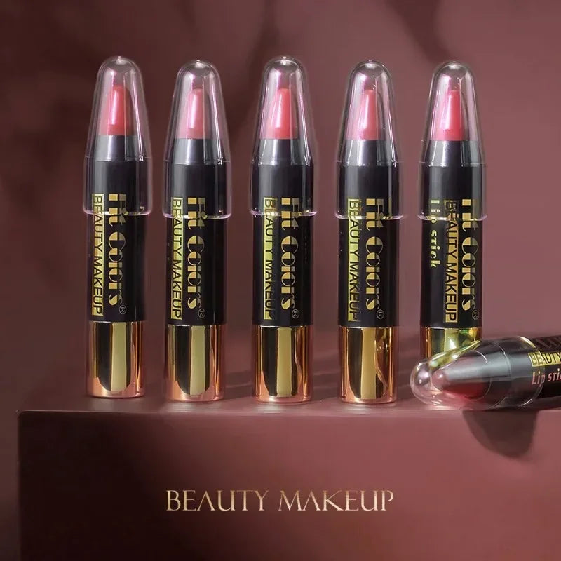 Moisturizing Crayon Lipstick – Velvet Matte & Waterproof