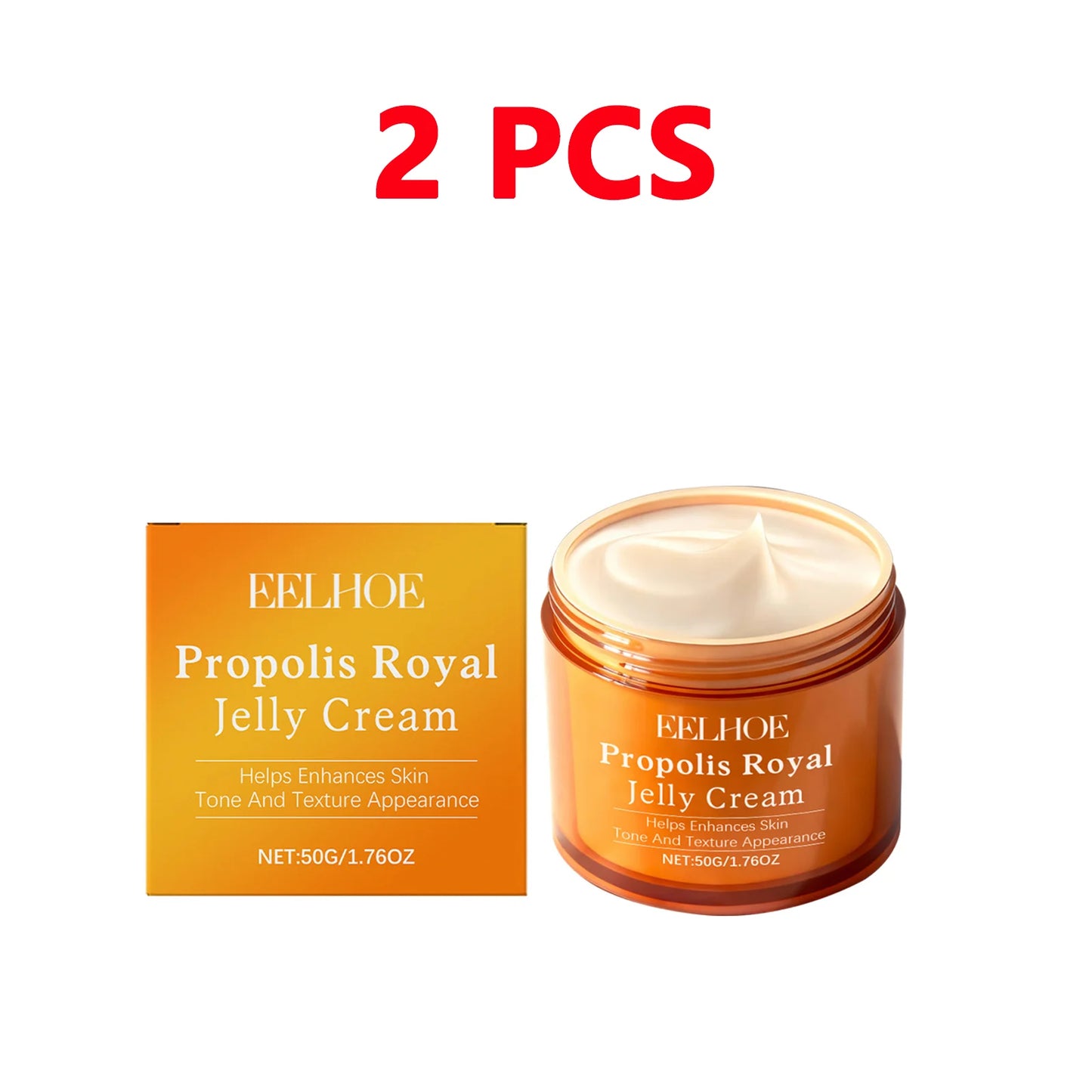 Royal Jelly Body Lotion – Brightening & Hydrating Skin Cream