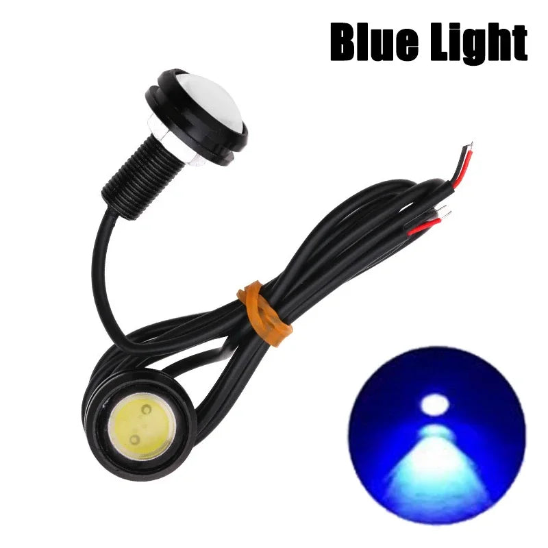 12V LED Eagle Eye Lights Waterproof DRL Reverse Lights – Car Truck
