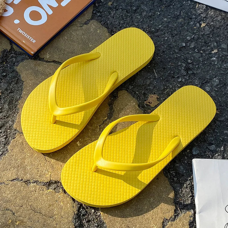 Women's Soft EVA Flip Flops – Non-Slip Beach Sandals & Slides