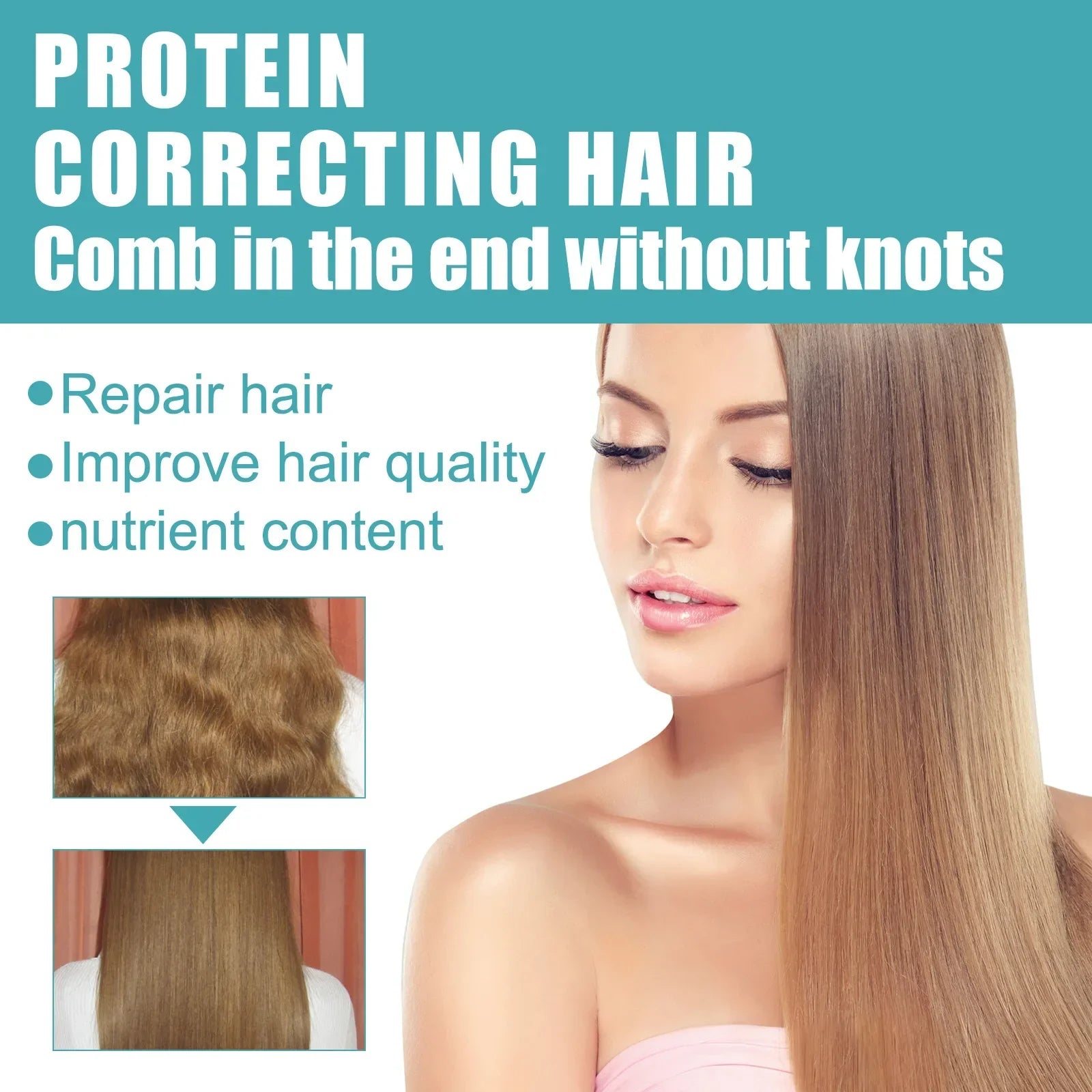 Keratin Protein Hair Straightening Cream – Smoothing 60ml Peaceful Pleasures Health and Wellness