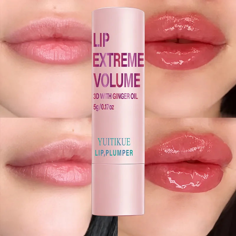 YUITIKUE Lip Plumper Stick – Hydrating Non-Sticky Lip Balm