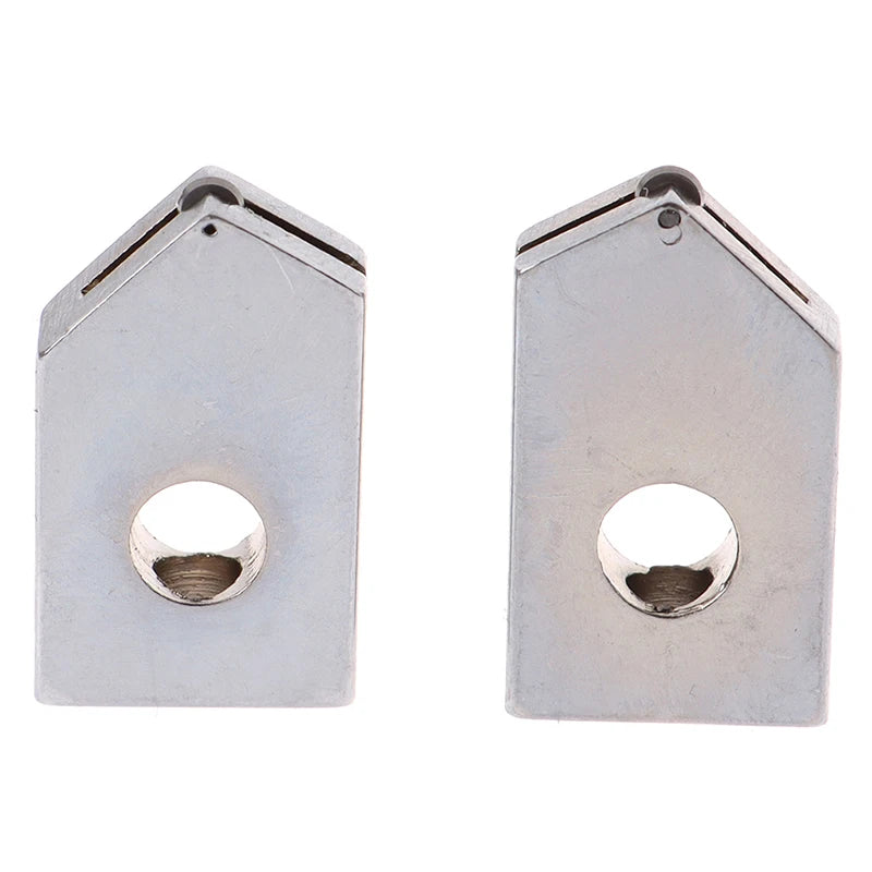 2Pcs Aluminium Alloy Cutting Head Glass Bottle Cutter Glass Tube Cutter Blade Wine Bottle Cutting Tools Replacement Peaceful Pleasures Health and Wellness