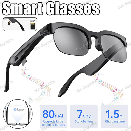 AI Smart Sunglasses – Bluetooth, Translation & Music AI Smart Sunglasses Peaceful Pleasures Health and Wellness