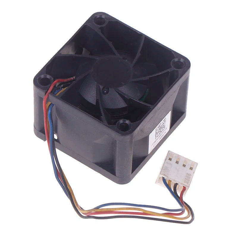 40mm 12V PWM Server Cooling Fan 4028 Dual Ball Bearing 4-Pin