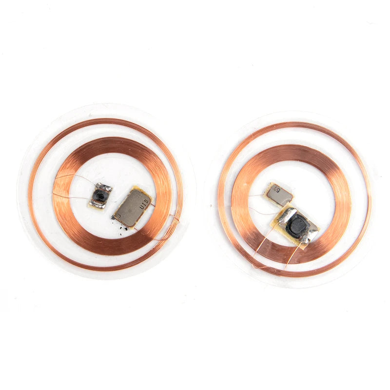 5Pcs 13.56Mhz UID 125Khz IC Card ID Rewritable Changeable Chip Keyfob RFID T5577 Waterproof, Moisture-proof And Vibration-proof Peaceful Pleasures Health and Wellness as pic