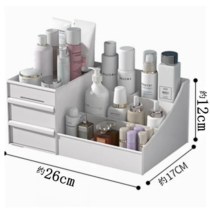 Large Capacity Cosmetic & Makeup Organizer Storage Box